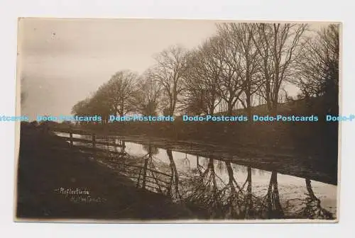 C010254 Reflexionen. Hythe Canal. F. J. Parsons. 1920