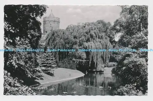 C008155 Nijmegen. Kronenburgerpark. Uitgave van der Zand