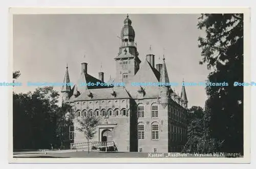 C008159 Kasteel Raadhuis. Wychen bij Nijmegen