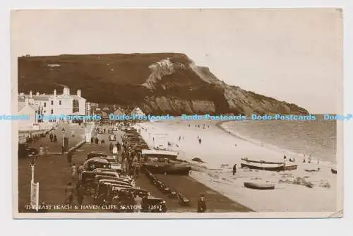 C010265 East Beach und Haven Cliff. Seaton. 12547. RP