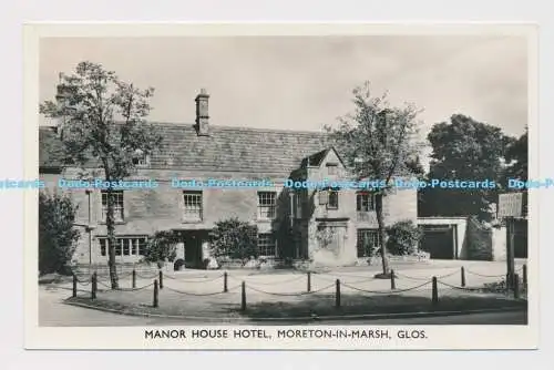 C010268 Manor House Hotel. Moreton in Marsh. Glos. RP