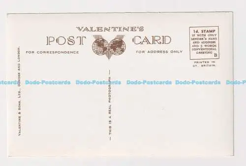 C010274 214559. Pier und South Sands. Paignton. Valentinstag. RP