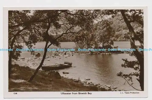 C008178 1248. Ullswater aus Blowick Bay. J. L. Topaz Production