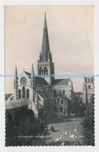 C009272 Chichester Cathedral. K 7011. Valentinstag. RP. 1964