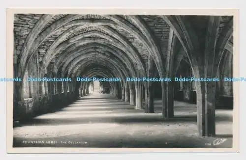 C010290 Fountains Abbey. Cellarium. Walter Scott. 1114. RP