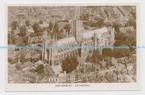 C011276 3017. Kathedrale von Canterbury. Aero Pictorial. Luftbild. Nr. 3017