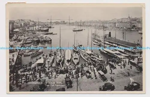 C011284 Marseille. Der alte Hafen. 1931