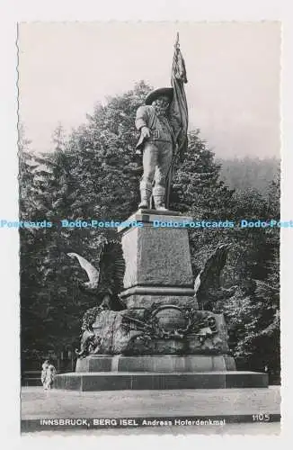 C009286 Innsbruck. Berg Isel. Andreas Hoferdenkmal. 1105. KTV. Chizzali