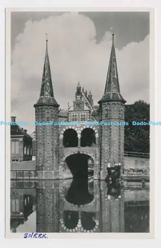 C009287 Sneek. De Waterpoort. 1613. A. G. van Agtmaal Barn