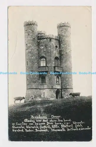 C009291 Broadway Tower. Packers Studio. Chipping Norton