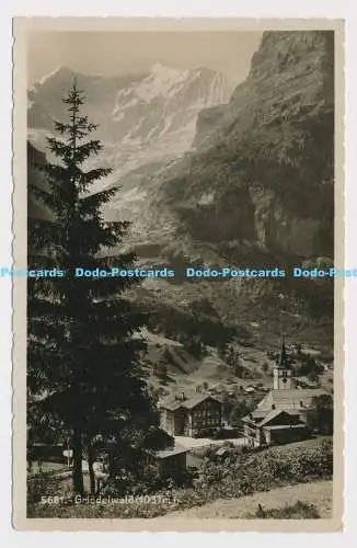 C009293 5681. Grindelwald. Societe Graphique Neuchatel. 1925