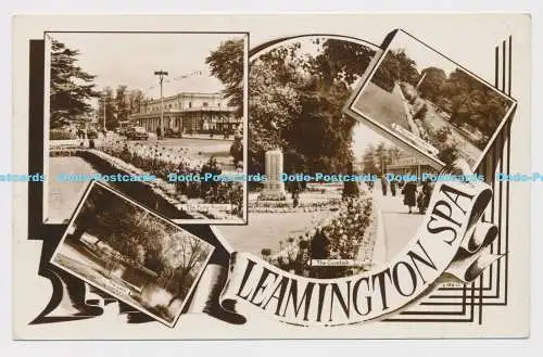 C011293 Leamington Spa. Präzision. RP. 1956. Multi View