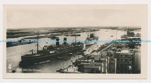 C011294 91. Port Said. Hafen. Lehnert und Landrock. Ägypten