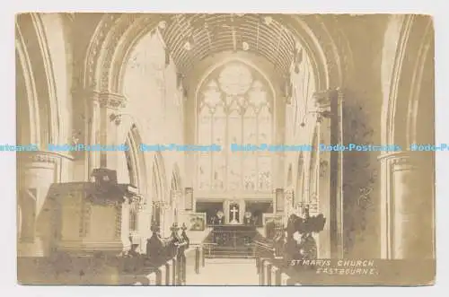 C011301 Marienkirche. Eastbourne. J. Pulsford. 1906