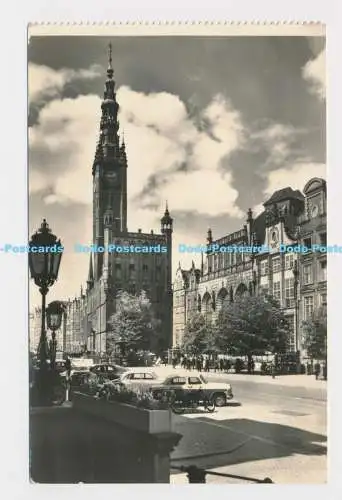 C009310 Danzig. Gotycki Ratusz Glowny. M. Murman. Biuro Wydawnicze Ruch