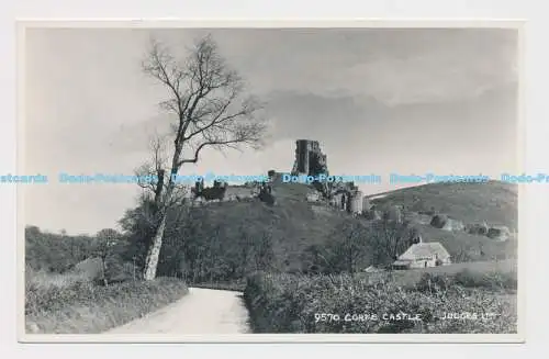 C008226 9570. Corfe Castle. Richter