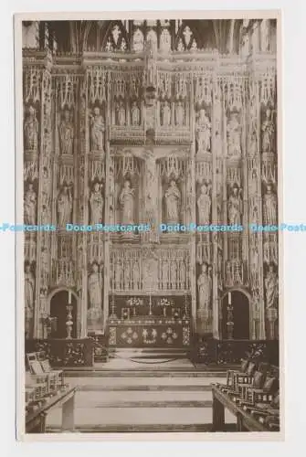 C009320 Winchester Cathedral. stecken. Echtfoto Postkarte. 1937