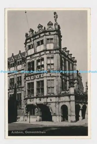 C009322 Arnheim. Gemeentehuis. R.A