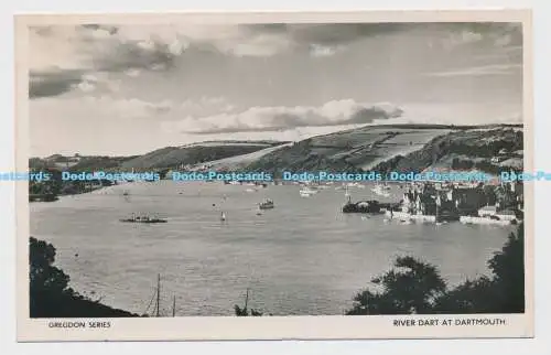 Serie C011333 Gregdon. River Dart in Dartmouth. E. und G. RP