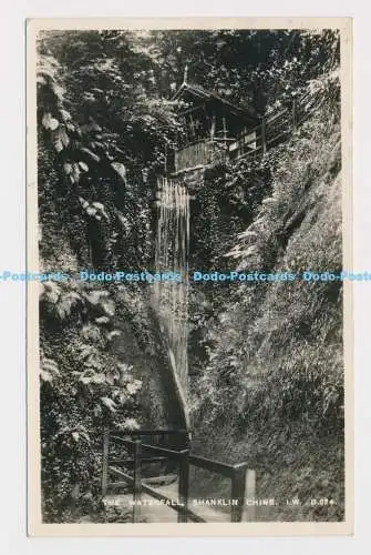 C009330 Wasserfall. Shanklin Chine. I.W.D. 624. RP. Dean. Bay Serie. 1955