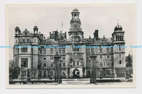 C008240 ORR 28. Herzogen. Thoresby Hall. Friths Serie