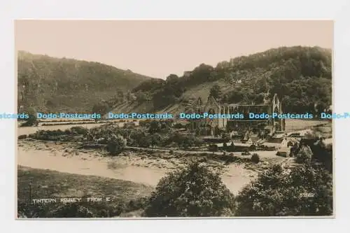 C010345 Tintern Abbey aus E. 52662. Photochrom