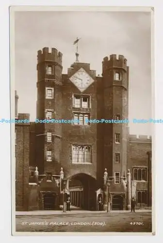 C009355 St. Jamess Palace. London. 308. 43701. Valentinstag. RP. 1942