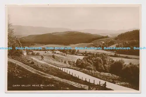 C008263 Gairn Valley in der Nähe von Ballater. 206337. J. und J. Bisset. RP