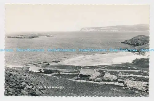 C010366 Weißer Kopf von Durness. A 1930. Valentinstag. RP