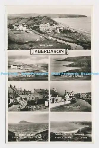 C009357 Aberdaron. W. 3092. Valentinstag. RP. Multi View