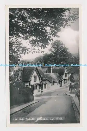 C009360 Old Village. Schaftlin. I.B.T. 653. RP. Dean. Bay Serie