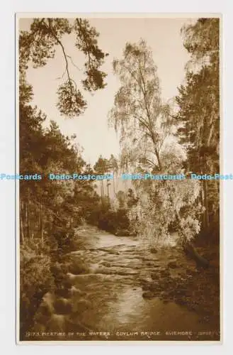 C009417 19173. Treffen der Gewässer. Coylum Bridge. Aviemore. Richter