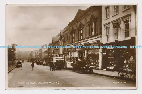 C008326 Aldershot. High Street. Valentinstag. RP