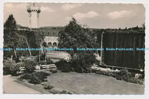 C011426 Bad Salzuflen. Blick uber den Rosengarten. Salinen und zum Kurhaus. Gera