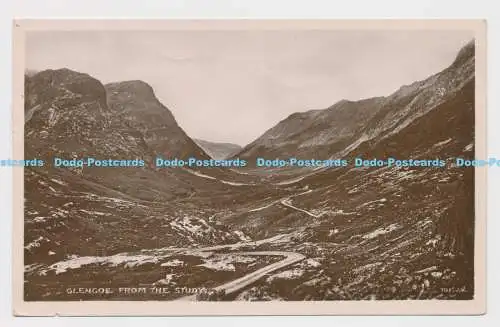 C008332 Glencoe aus Studie. Macintyres Serie. RP. 1924