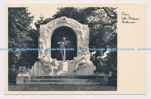 C008338 Wien. Johann Strauss Denkmal. P.A.G