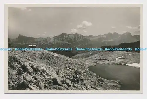 C011448 Dolomiti. Rifugio Piscadu. Stich. Fot. D. Holzknecht. Rotobrom