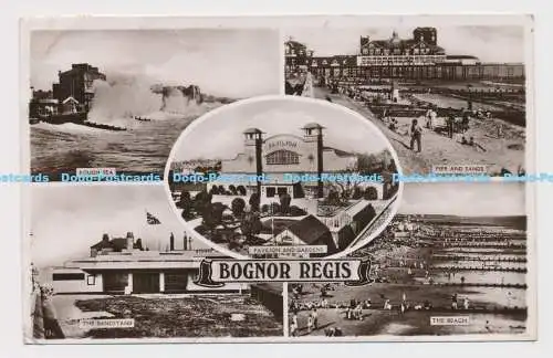 C010454 Bognor Regis. 1950. RP. Multi View