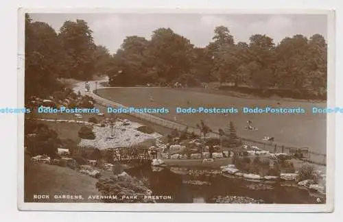 C010456 Rock Gardens. Avenham Park. Preston. 6. W. und H. Parkinson