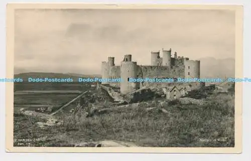 C010458 2. Harlech Castle von S.W. Ministry of Works. Krone. 1950