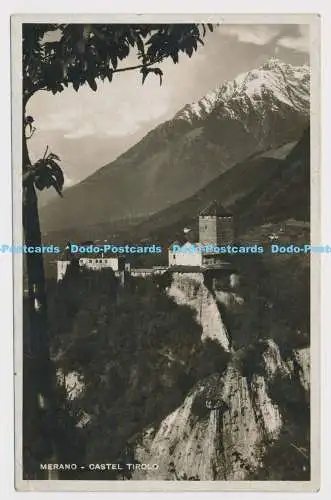 C009467 Meran. Schloss Tirol. B. Johannes. F. S. A. Crimella