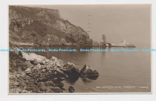 C008377 966. Ansteys Cove. Torquay. Richter. 1923