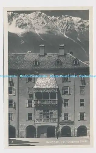 C011483 Innsbruck. Goldenes Dachl. Wilhelm Stempfle