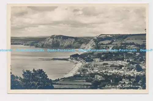 C010489 Sidmouth East Devon. Wessex Ansichten. Eric G. Castle. RP