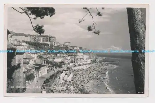 C010496 Esplanade Look East Ventnor. I.W. 4463. RP. Nahe. 1950