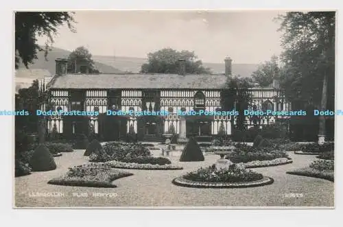 C008398 Llangollen. Plas Newydd. 39629. Photochrom. 1935