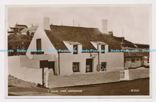 C010502 Y Gegin. Fawr. Aberdaron. W.3121. Valentinstag. RP. 1950