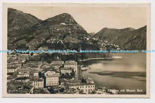 C008403 2218. Lugano col Monte Bre. Mayr. 1949