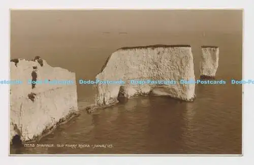 C011520 15558. Swanage. Old Harry Rocks. Richter. 1935