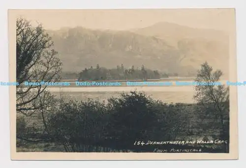 C011524 154. Derwentwater und Walla Crag von Portinscale. Pettitts Preis Medaille